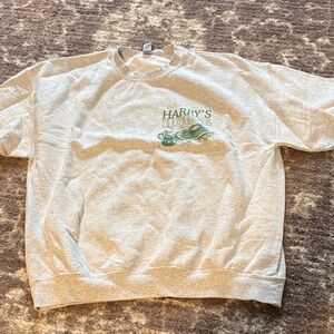 Gray Harry's House Sweatshirt
